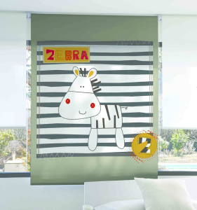 enrollable digital zebra