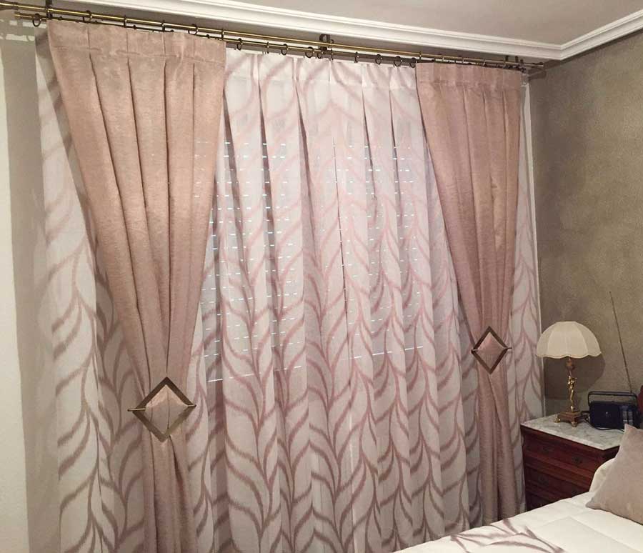 cortinas de dormitorio zaragoza 16 - Trabajos realizados