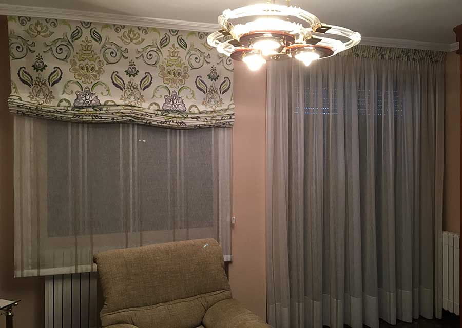 cortinas de salon zaragoza 22 - Trabajos realizados