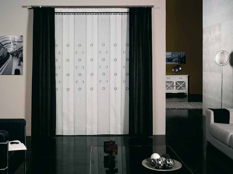 Tendencias en moda de cortinas