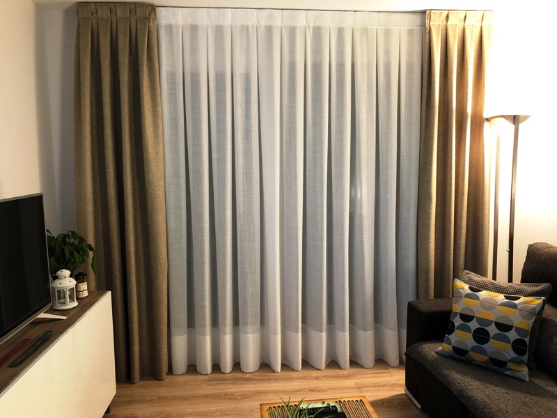 Cortinas Modernas, A Medida