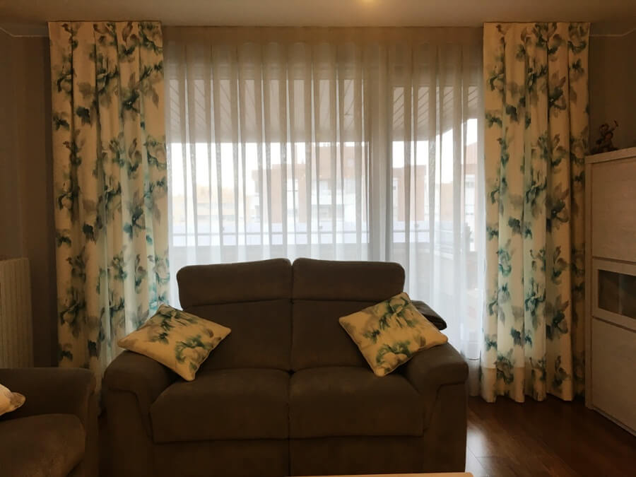 Barras o rieles? ¿Qué es mejor para mis cortinas? – Oportunidades Málaga.  Cortinas, telas y menaje en Málaga