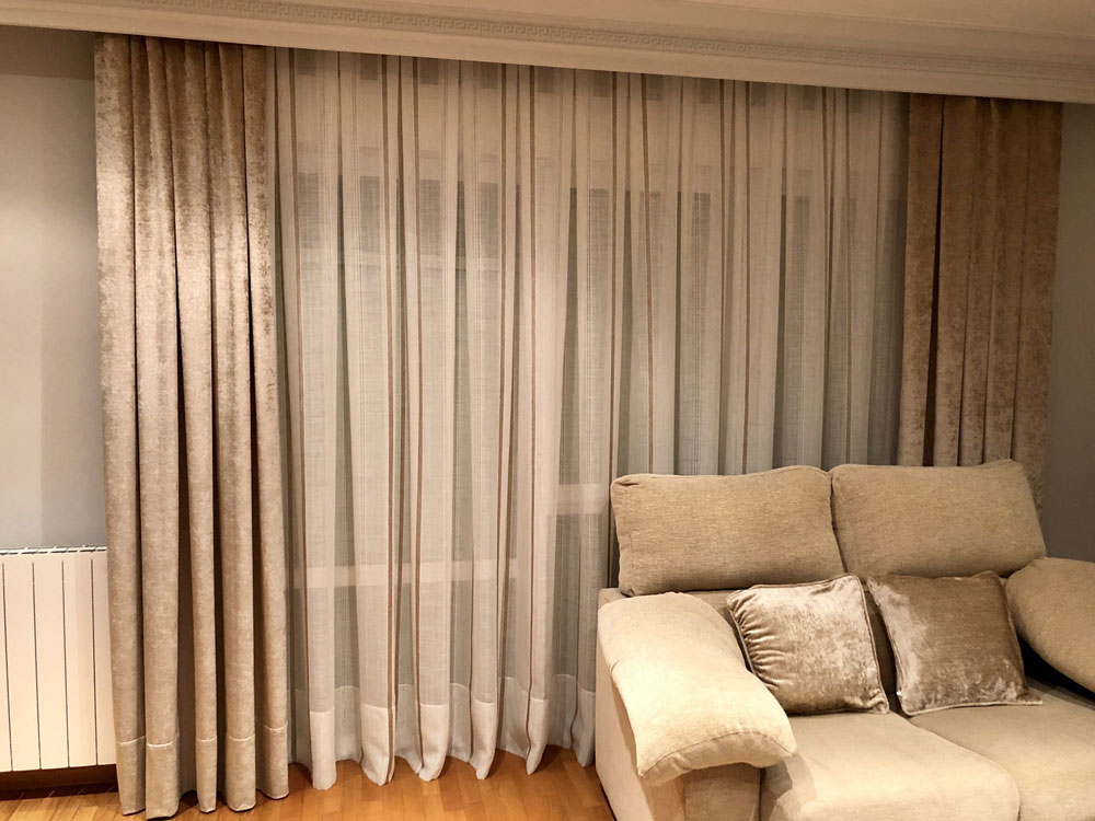 Diferencias entre cortinas, estores y visillos