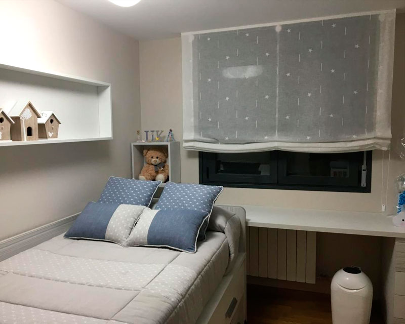 Estores infantiles: las cortinas para la habitación de los más peques