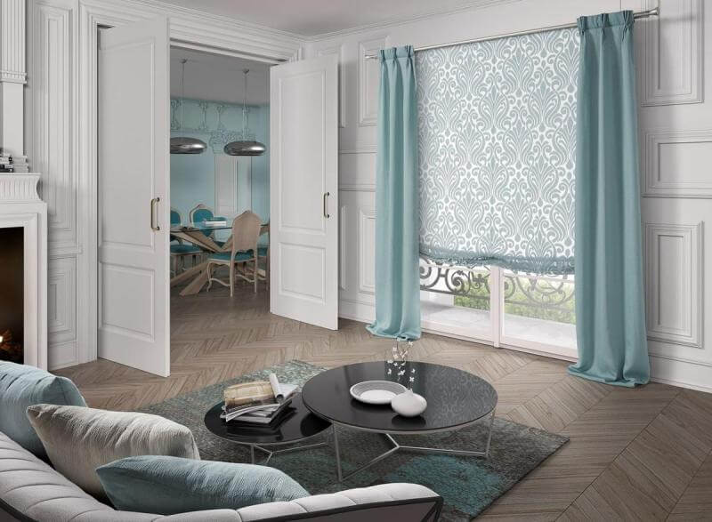 Guía de Cortinas Modernas 2023: Dormitorio, Cocina, Salón y Comedor