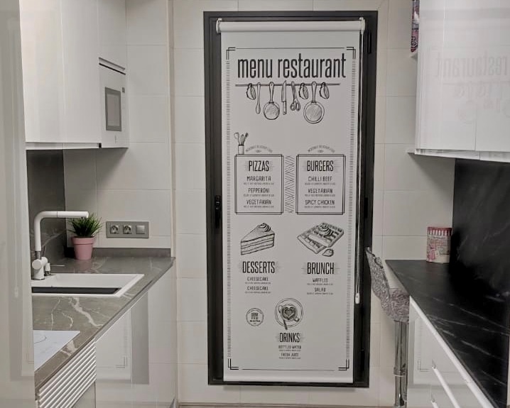 Cortinas Para Puerta,de Cocina