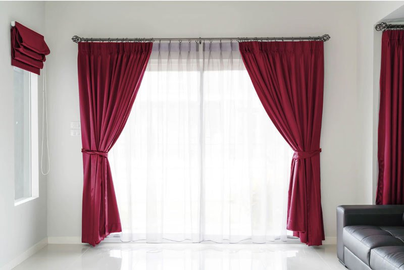 cortinas color viva magenta color pantone 2023