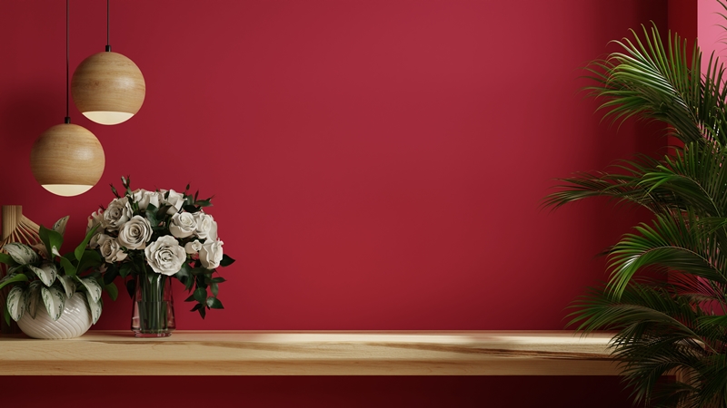 decoracion viva magenta pantone