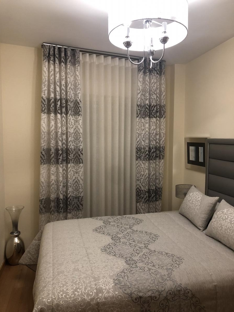 Cortinas de dormitorio en Zaragoza