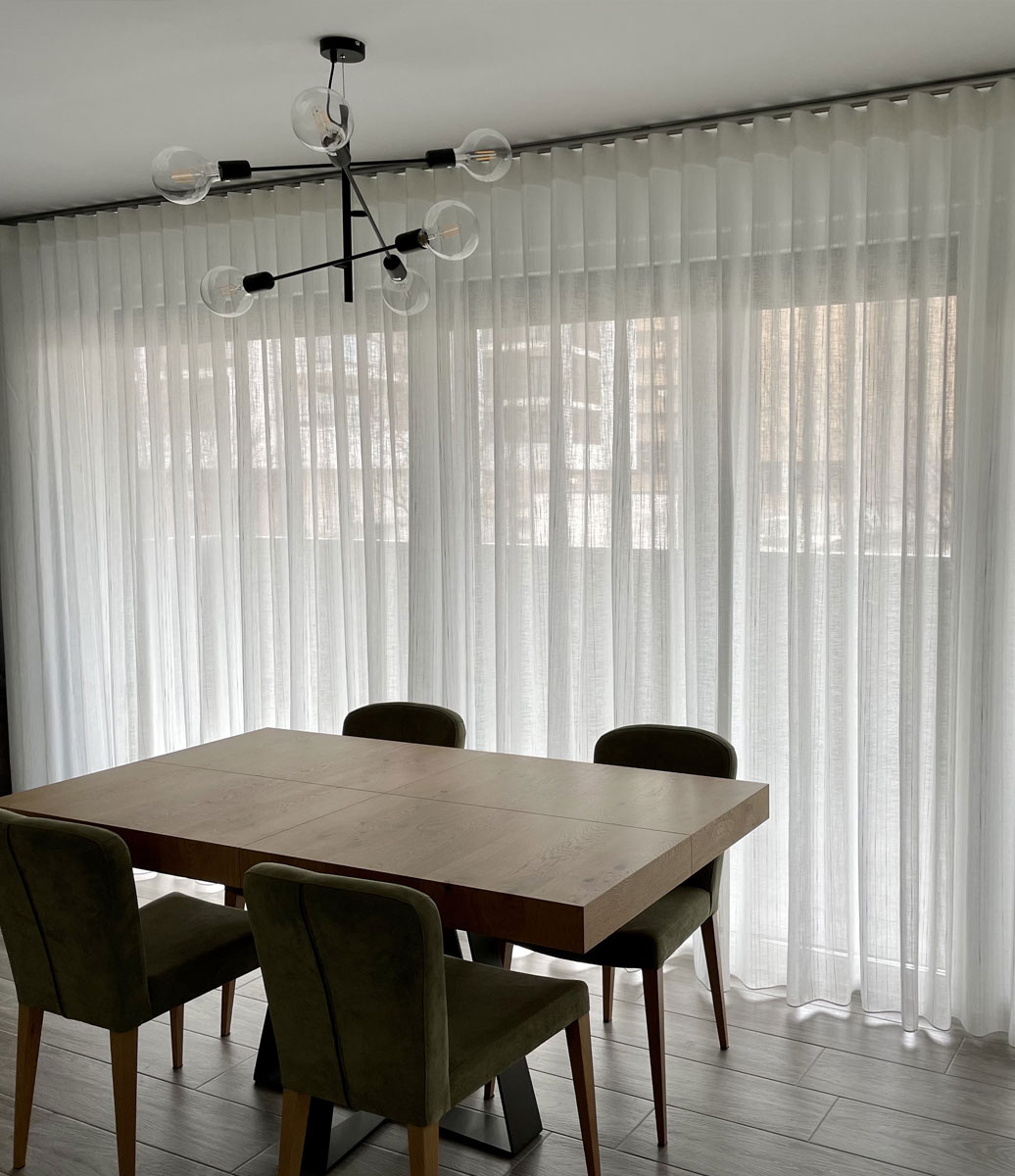 Cortinas de salón en Zaragoza