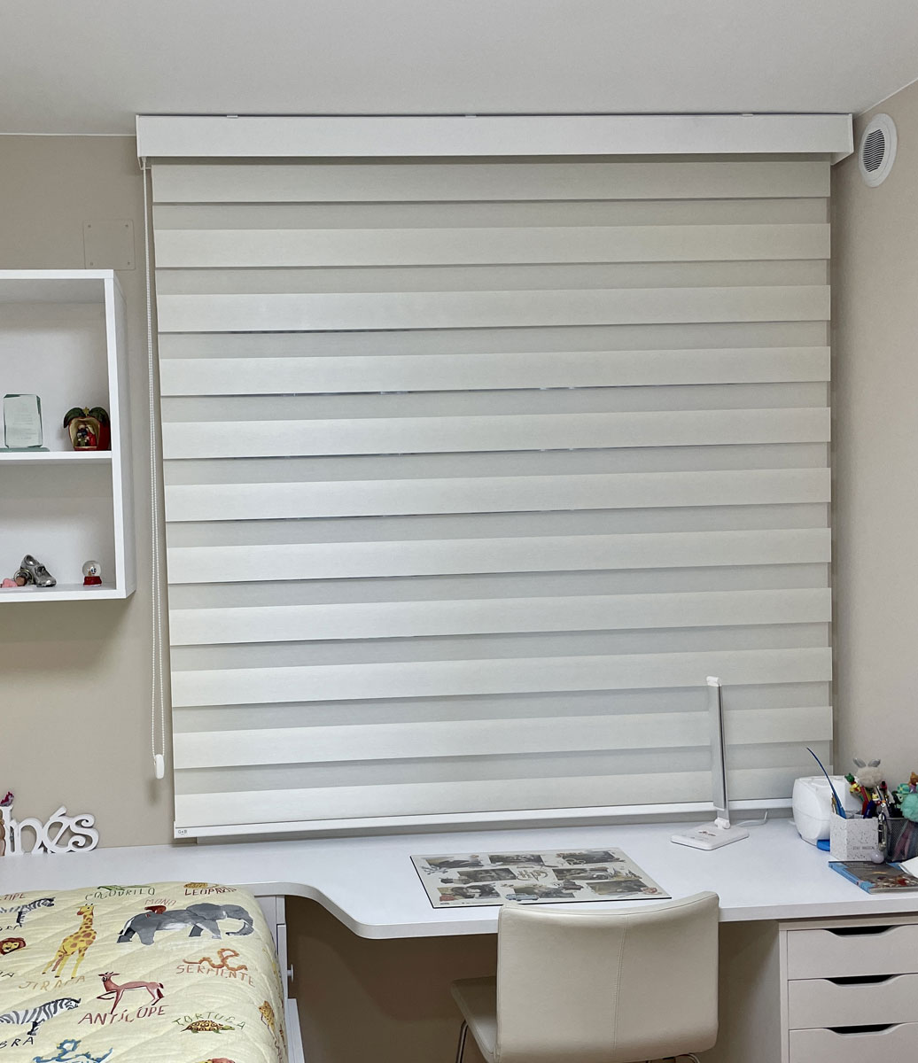 Estores y cortinas para dormitorios infantiles y juveniles