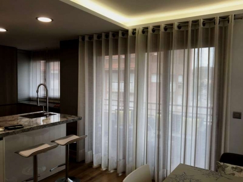 cortinas cocina