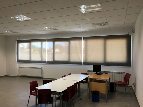 cortinas para colegios en zaragoza