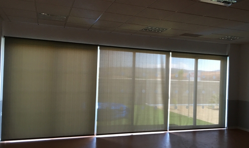 cortinas para colegios en zaragoza