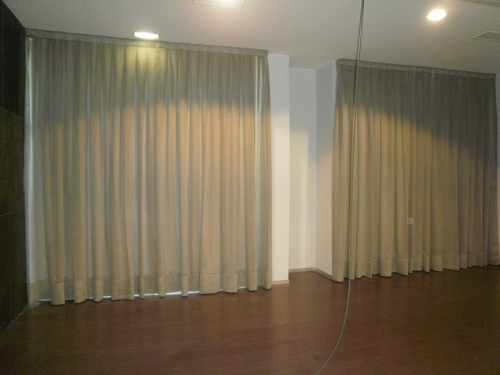 cortinas para hosteleria en zaragoza