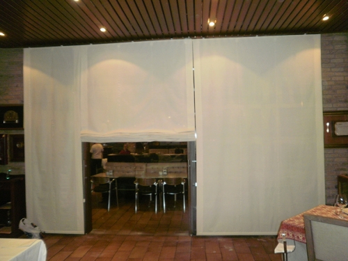 cortinas para hosteleria en zaragoza