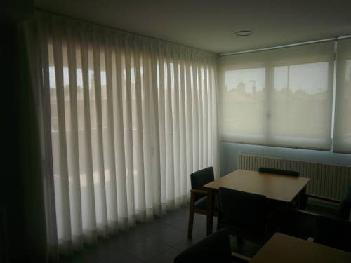 cortinas para hoteles en zaragoza