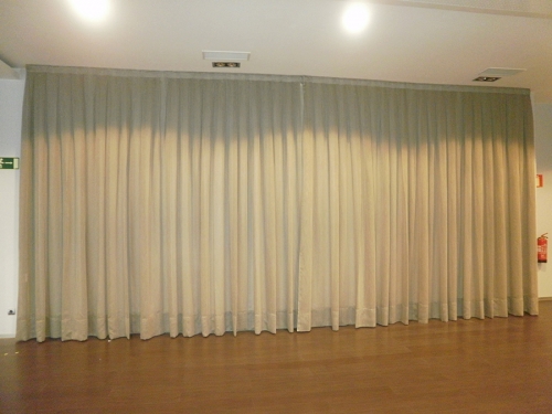 cortinas para hoteles en zaragoza