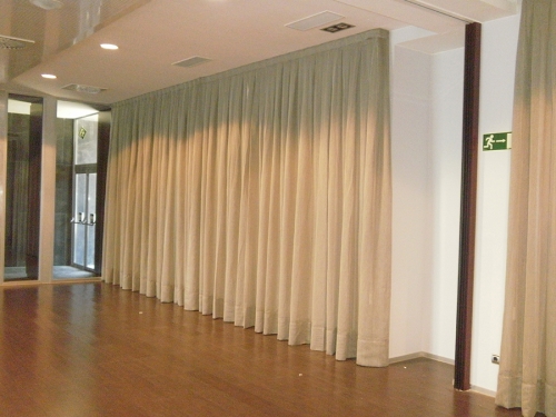 cortinas para hoteles en zaragoza