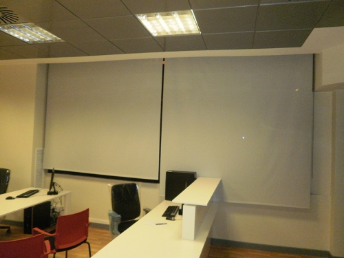 cortinas para oficina en zaragoza