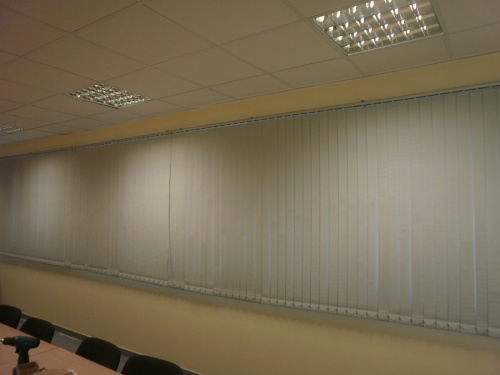 cortinas para oficina en zaragoza