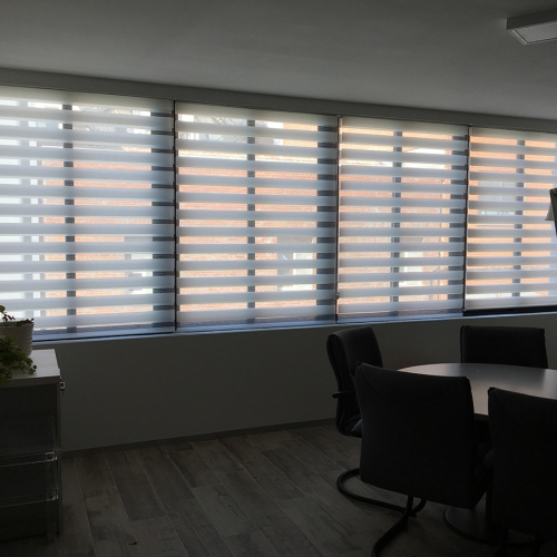 cortinas para oficina en zaragoza