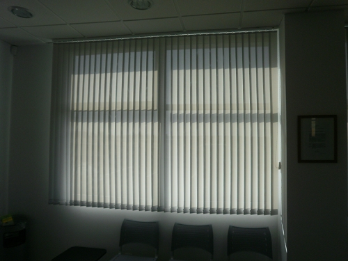 cortinas para oficina en zaragoza