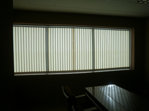 cortinas para oficina en zaragoza